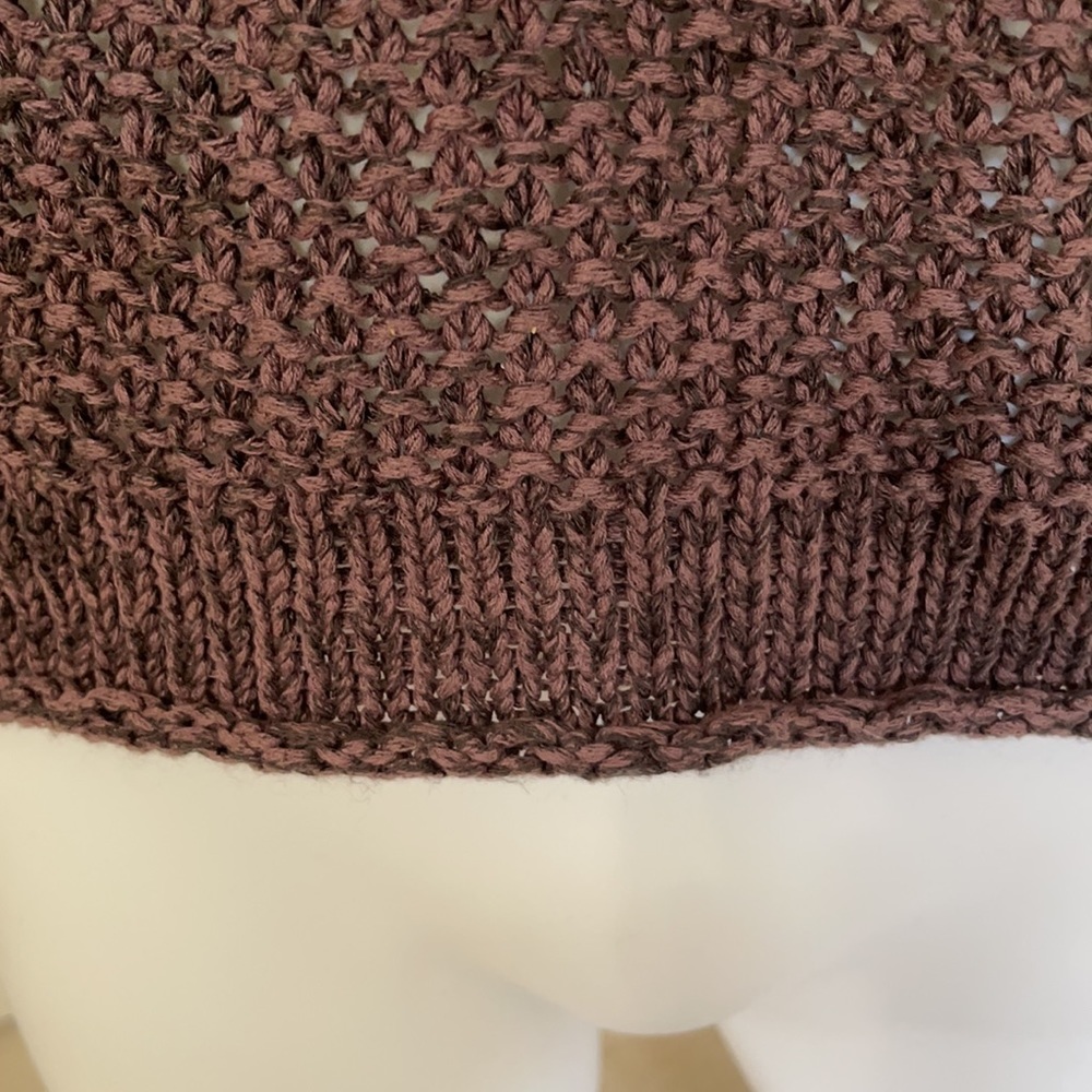 ❤️FREE People Sahara Star Open Knit Sweater. Size XS. P6/A812 - Picture 5 of 8